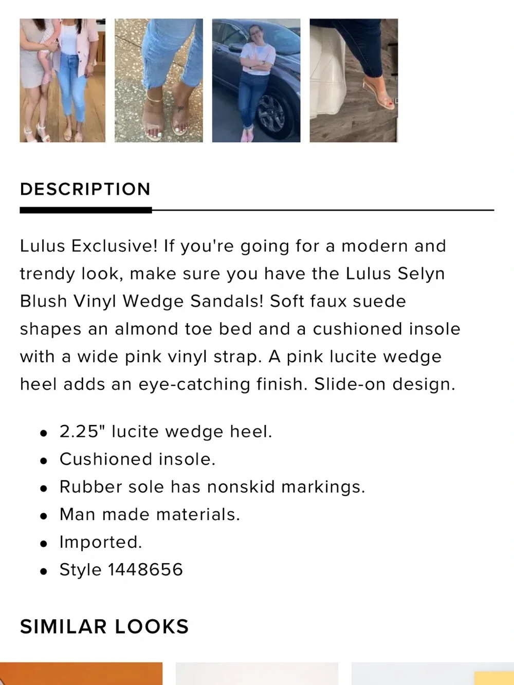 Lulus new box